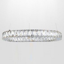 Подвесная люстра Eurosvet 90023/1 хром