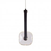 Подвесной светильник DeLight Collection OD2553 OD2553-1B black/clear