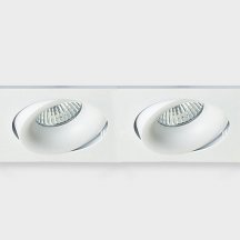 Встраиваемый светильник Italline DE 202 white