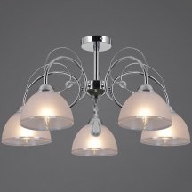 Люстра Illumico IL0495-5CSQ-25CH ELITE