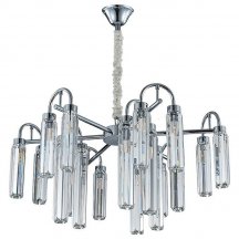 Подвесная люстра Newport 4520 4526+3/C chrome new