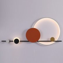 Накладной светильник Inodesign Nort INO_Nort Orange 44.1207