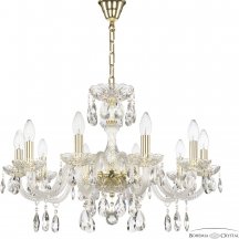 Люстра для натяжного потолка Bohemia Ivele Crystal 117 117/10/240 G