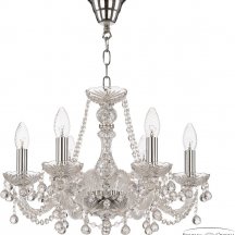 Подвесная люстра Bohemia Ivele Crystal 108 108/6/165 Ni