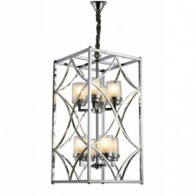 Элитная люстра Lumina Deco Quadrato LDP 1223-8 CHR