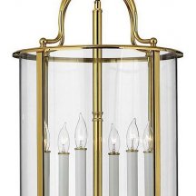 Подвесной светильник Hinkley Gentry HK-GENTRY-P-L-PB