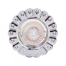 Встраиваемый светильник Horoz Papatya HL759 хром 015-016-0050 HRZ00000569