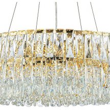 Люстра из Китая Indigo Vortice 12050/12P Gold