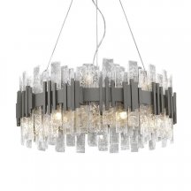 Подвесная люстра DeLight Collection 68073 P68073-18 silver