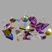 Подвесной светильник Wertmark Alessandra WE197.12.903