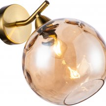 Бра Indigo Memoria 11003/1W Cognac V000094