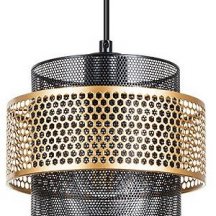 Подвесной светильник Arte Lamp Grid A7069SP-1BK