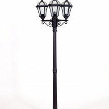 Наземный фонарь Oasis Light 95208S B Bl