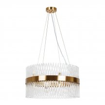 Подвесная люстра Arte Lamp Acapulco A1073LM-12PB