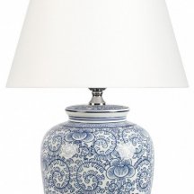 Интерьерная настольная лампа Orchid 10491T Blue