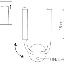 Бра Nowodvorski Stalactite 8354