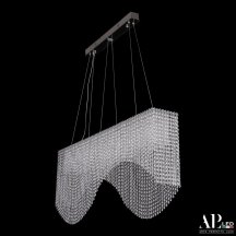 Элитная подвесная люстра APL LED Sicilia SH512.0.100.B.Ni.4000