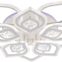 Люстра для натяжного потолка Seven Fires Dzhena SF5050/16C-WT-RGB