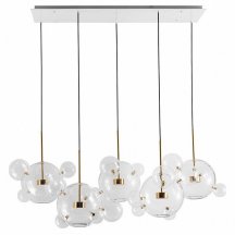 Подвесная светодиодная люстра Loft IT Bolle 2027-S5 Лофт