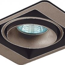 Точечный светильник Donolux Lumme DL18615/01WW-SQ Champagne/Black