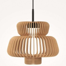 Подвесной светильник Namiki MOD465PL-L12BK1