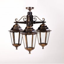 Потолочный светильник уличный Oasis Light PETERSBURG M 79870MA/3 Gb