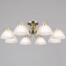 Люстра на штанге ILLUMICO  IL0905-8CSQ-26 AB ELITE