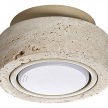 Точечный светильник Odeon Light Travertino 6625/1C