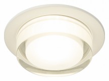 Встраиваемый светильник Эра DK107 WH Б0058396