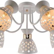 Потолочная люстра Reluce 01579-3.3-05 WH+FGD