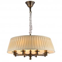 Подвесная люстра Newport 31500 31508/C black brass