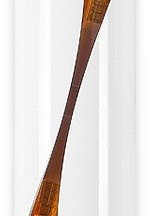 Бра Ambrella Wall 6 FW240 WH/GD белый/золото G9/2 max 40W 400*80*100 (лампы LED G9 7W 4200K в комплекте) (Россия)