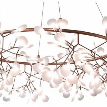 Подвесная светодиодная люстра Kink Light Ветта 07521-162,33