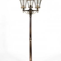 Наземный фонарь Oasis Light 95208L B Gb