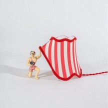 Интерьерная настольная лампа Seletti Circus 15073
