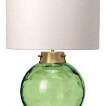 Настольная лампа декоративная Elstead Lighting Kara DL-KARA-TL-GREEN