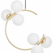 Подвесной светильник Lumina Deco Bonio LDP 7031-6 F.GD