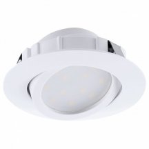 Встраиваемый светодиодный светильник Eglo Pineda 95854