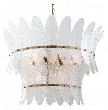 Подвесная люстра iLamp Gramercy 15602-11 ANB+CL