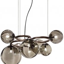 Подвесная люстра Vistosi Puppet Ring SPPUPRI7FUNN