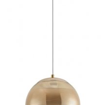 Подвесной светильник Crystal Lux Optima SP1 Gold D200