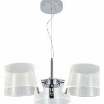 Подвесная люстра Indigo Orlare 14021/3P Chrome