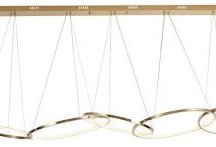 Подвесной светильник Newport 15000 15207N/S brass