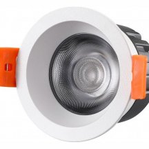 Встраиваемый светильник iLedex Technical Mars 107-7W-D64-4000K-24DG-WH