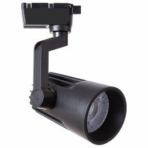 Трековый светильник Arte Lamp Wales A1632PL-1BK