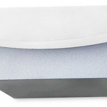 Настенный светильник с выключателем Ambrella light Wall 3 FW199 SGR серый песок LED 4200K 5W 200*75*90