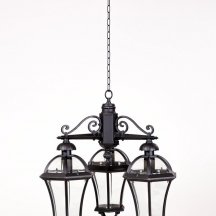 Уличный светильник подвесной Oasis Light ROMA L 95270L/3 Bl