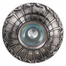 Точечный светильник Sneha 6010/D MR16 SL+BK