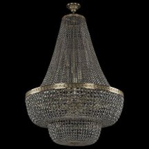 Подвесная люстра для гостиной Bohemia Ivele Crystal 1910 19101/H2/90IV G