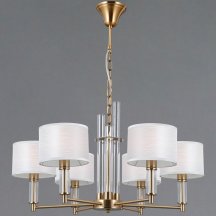 Люстра Китай Illumico GENOA IL0755-6PSQ-25 BRASS GENOA